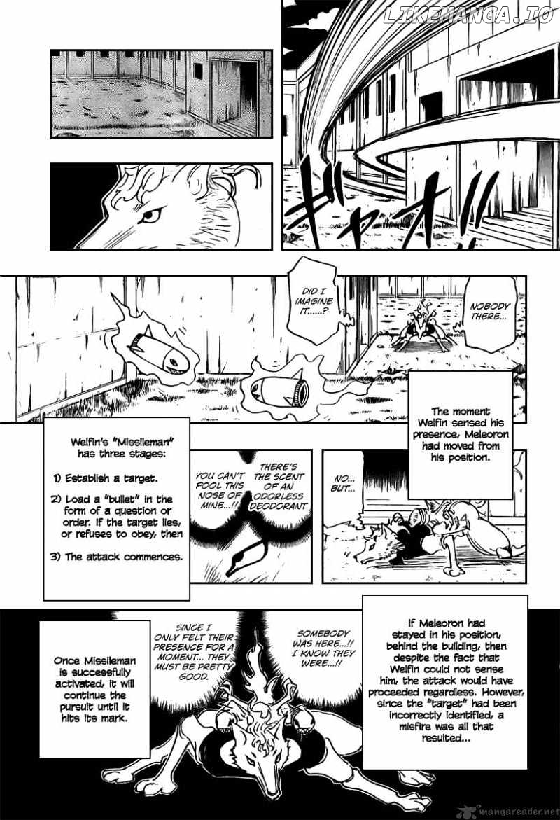 Hunter x Hunter, Chapter 276 image 16